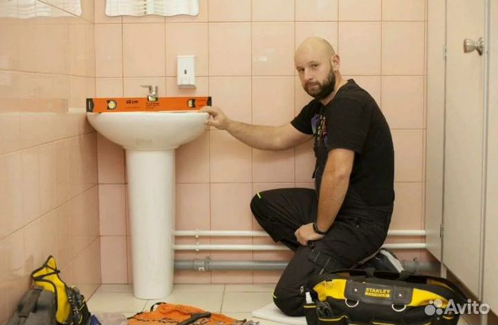 Сантехник Электрик Мелкий ремонт Мастер на час