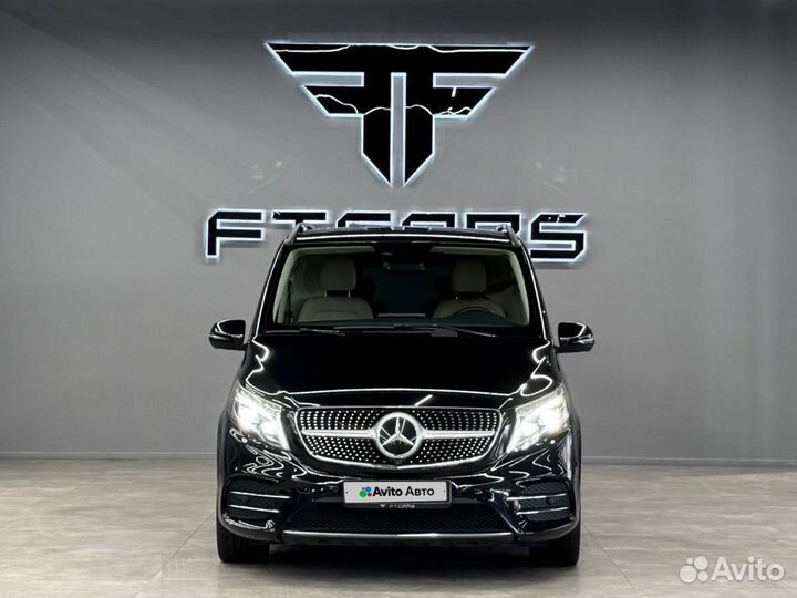 Mercedes-Benz V-класс 2.1 AT, 2021, 57 385 км