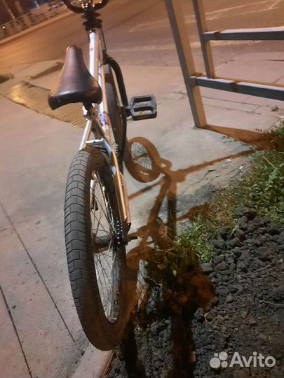Трюковой велосипед bmx бу