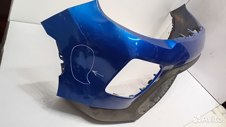 Kia Soul 3 c 18 бампер передний