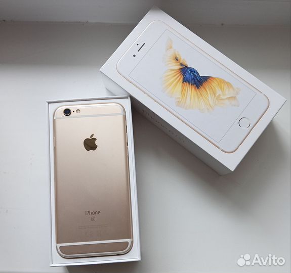 iPhone 6S, 32 ГБ