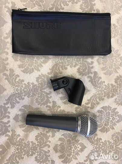 Микрофон shure sm58 (хорошая реплика)