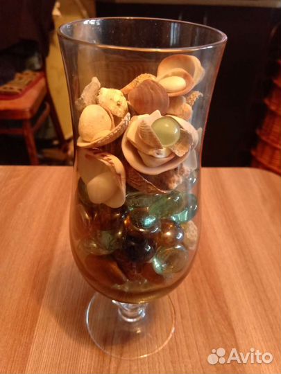 Ваза-с оформлением