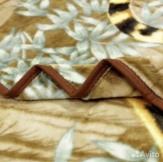 Плед теплый