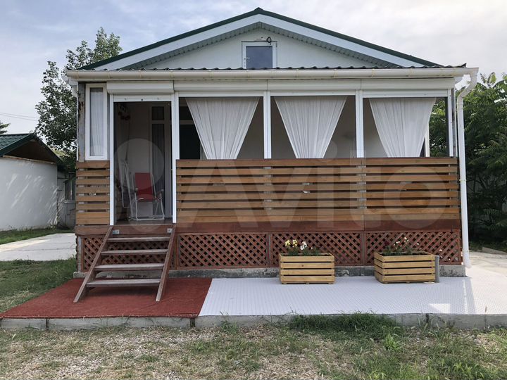 Коттедж 70 м² на участке 100 сот.