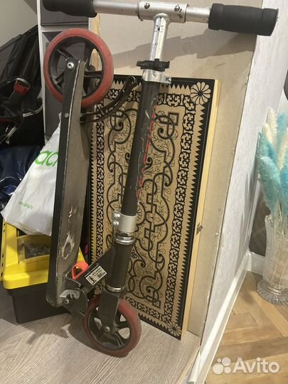 Самокат детский двухколесный бу