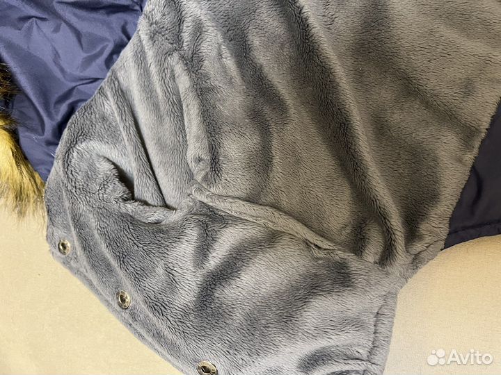 Зимняя куртка для собак “winter парка»