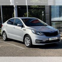 Kia Rio 1.6 MT, 2017, 95 523 км, с пробегом, цена 1 319 000 руб.