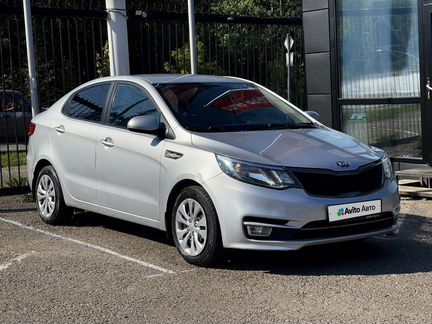 Kia Rio 1.6 MT, 2017, 95 523 км