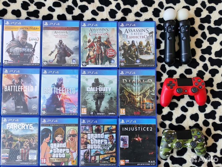 Лучшие Гонки, Драки, Экшены И Стрелялки Для PS4