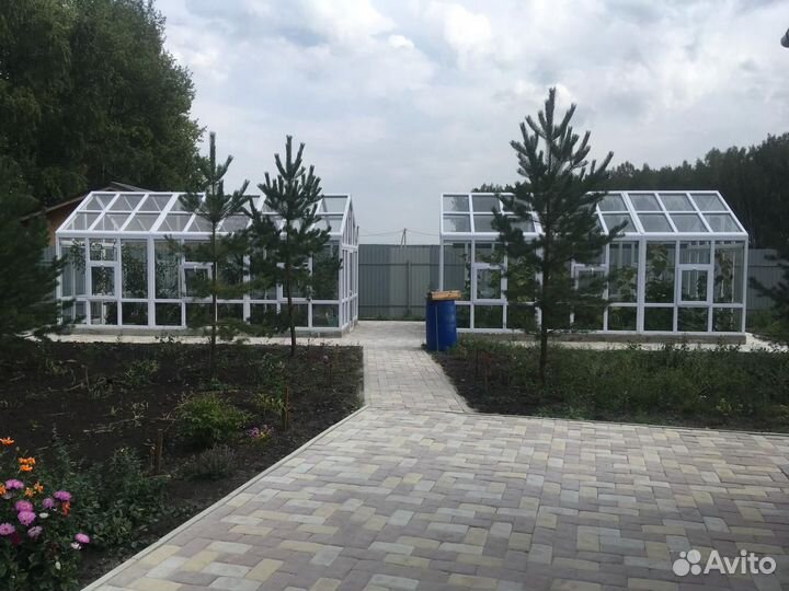 Теплица из пвх профиля