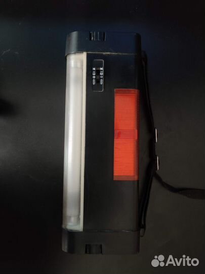 3 в 1 Фонарь, лампа дневного света, аварийка