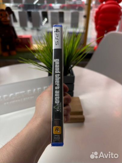 Игра Grand Theft Auto 5 для PS 5