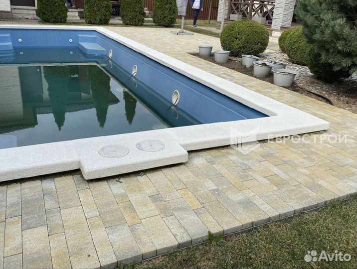 Тротуарная плитка от производителя