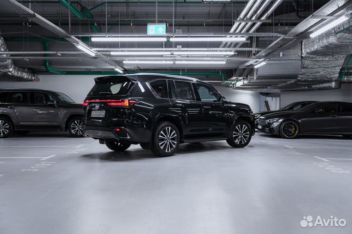 Lexus LX 3.3 AT, 2024, 2 км