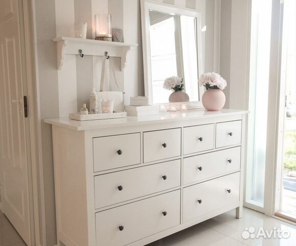 Комод hemnes 8 ящиков