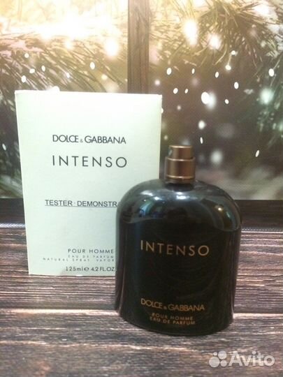 Dolce gabbana the one pour Homme intense