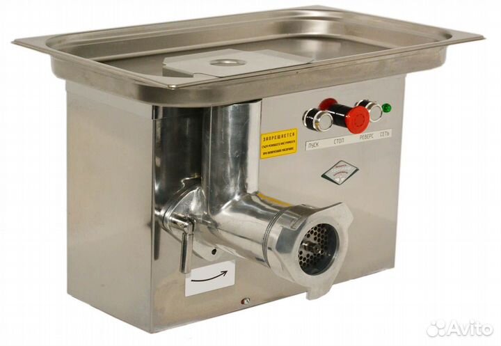 Мясорубка мим. производительность 300 кг.ч
