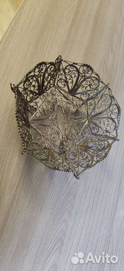 Вазы мельхиор СССР