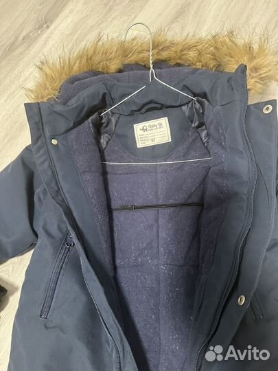 Комбинезон baby go 92 зимний и перчатки