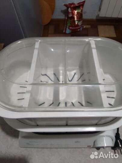 Пароварка электрическая