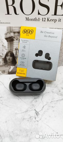 Беспроводные наушники новые