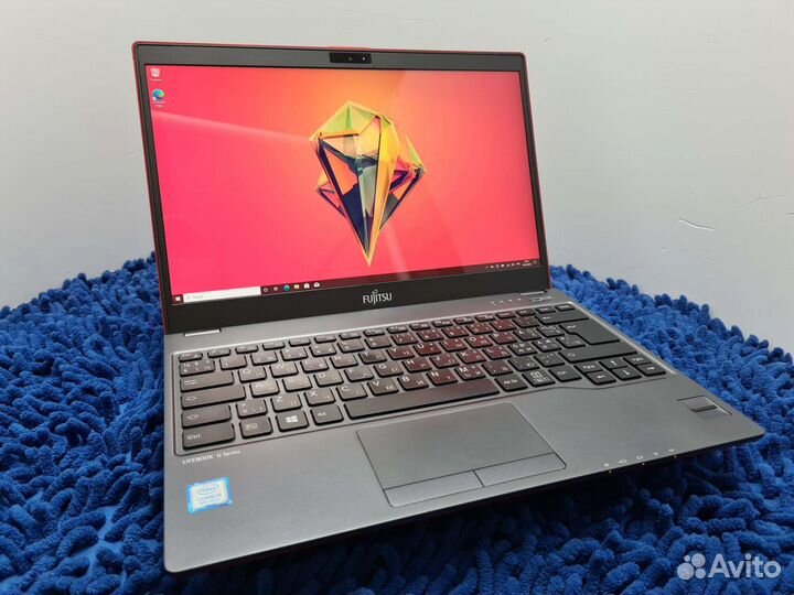 Ноутбук Fujitsu LifeBook U938 i5 12/512 IPS Touch