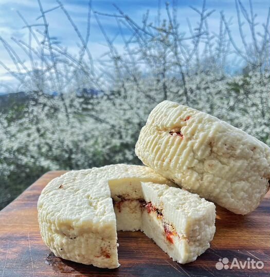 Молоко козье нубийское и молочная продукция