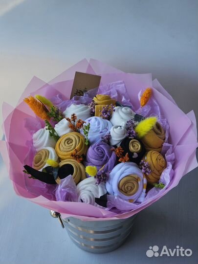 Букет из носков