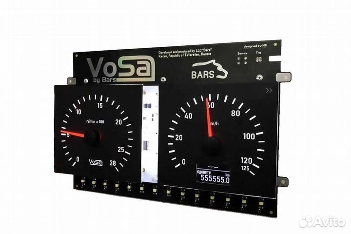 Панель приборов от официального дистрибьютора