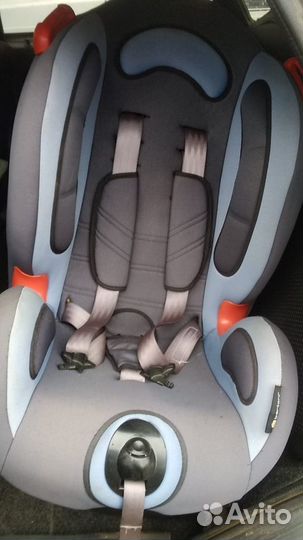 Детское автокресло 9 до 25 кг