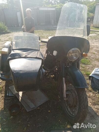 Мотоцикл Днепр