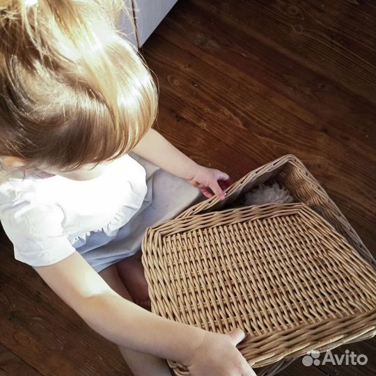 Корзина шкатулка для хранения