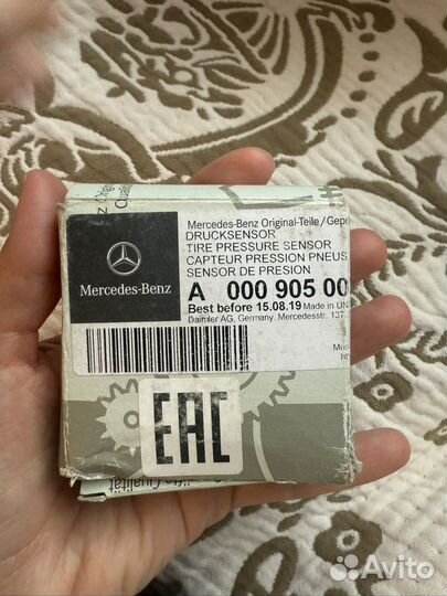 Датчик давления в шинах mercedes