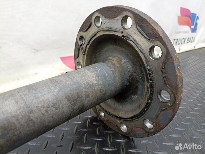 Полуось без блокировки