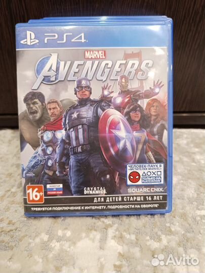Marvel avengers ps4 Мстители