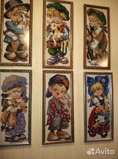 Вышитая вручную