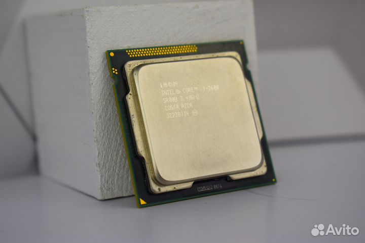 Intel core i7 2600