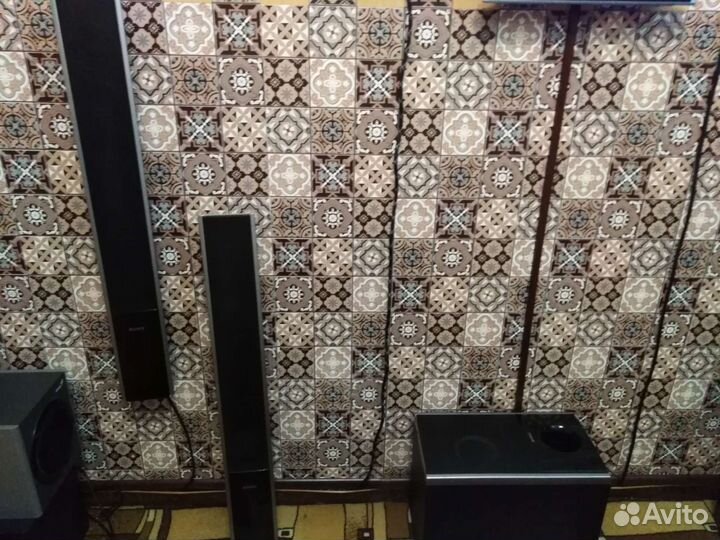 Акустика 5.1 sony