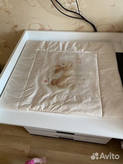 Матрас на пеленальный комод