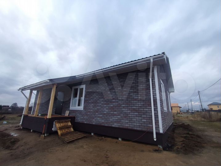 Дом 100 м² на участке 8 сот.