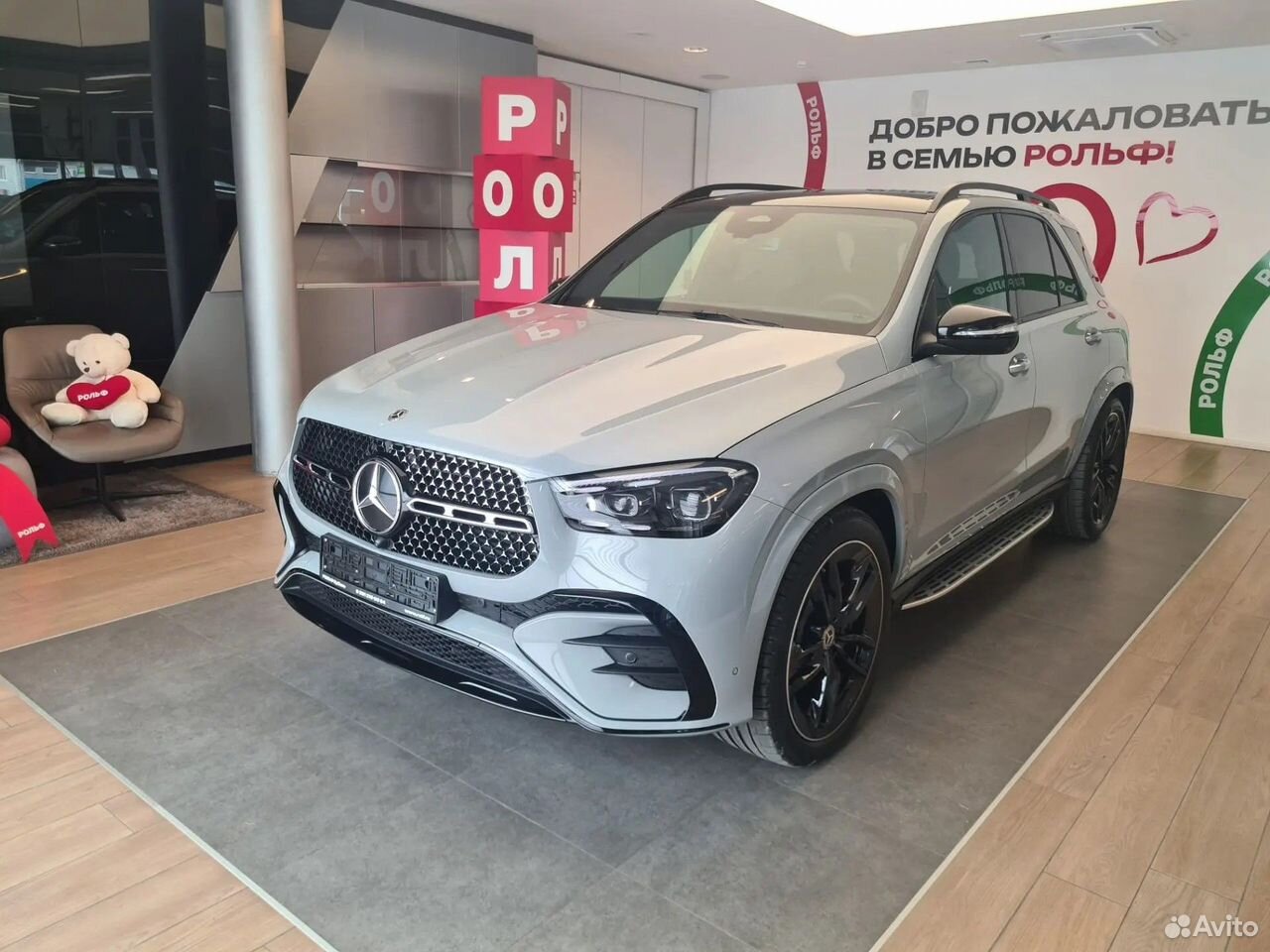Mercedes-Benz GLE-класс 3.0 AT, 2025