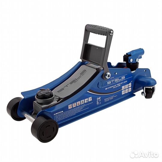 Домкрат гидравлический подкатной, поворотная рукоя