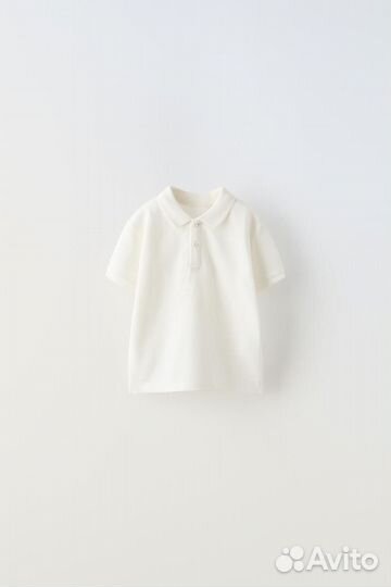 Футболка polo zara 86