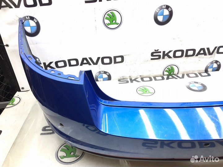 Бампер задний Skoda Octavia