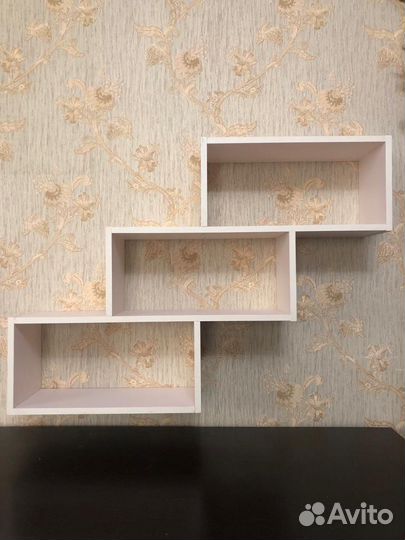 Полка настенная навесная