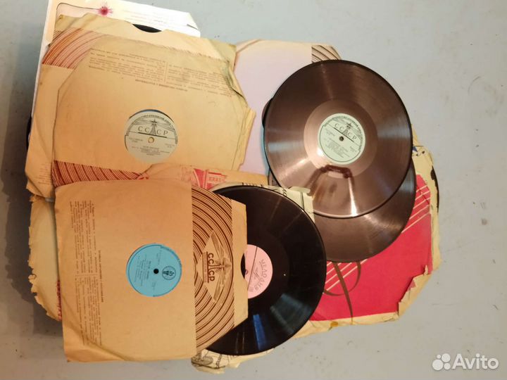 Грампластинки