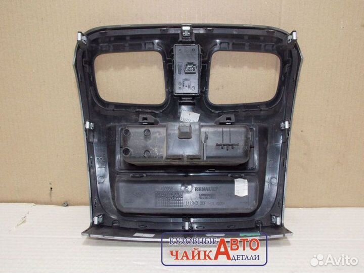 Центральная консоль панели Renault Logan 2 2014
