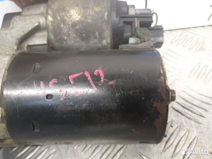 Б/У Стартер 12В / 1.1кВт VAG