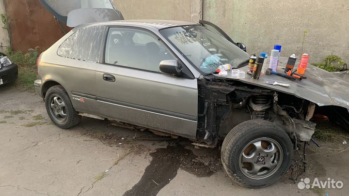 Honda Civic 6 поколение ek ej